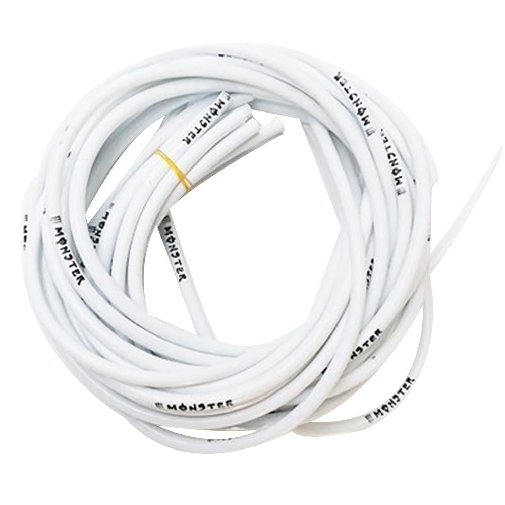 Autozubehör Universal Motorrad Motorrad Benzin Kraftstoff Gummischlauch Gas Öl Rohr Rohr weiß