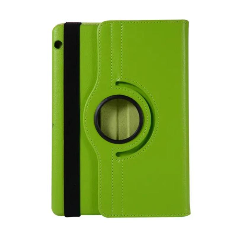 360 rotierende Hülle für Huawei MediaPad T3 10 9.6 T5 10.1 M5 8.4 10.8 M6 10.8 Tablet Funda für Huawei T3 10 Play Pad 2 9.6 Cover HuaWei M5 10.8 grün
