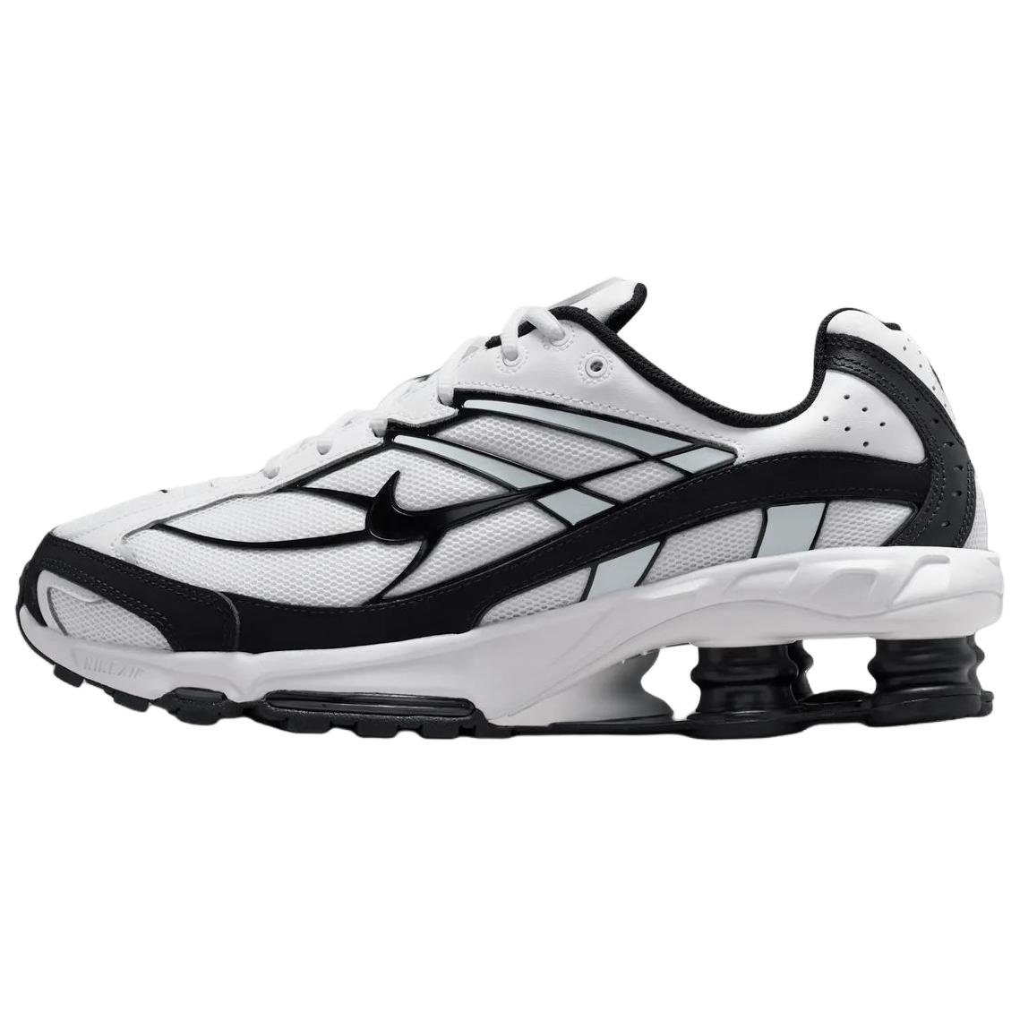 Nike Shox Ride 2 Weiß Schwarz Unisex Sneaker IO4296-100 40