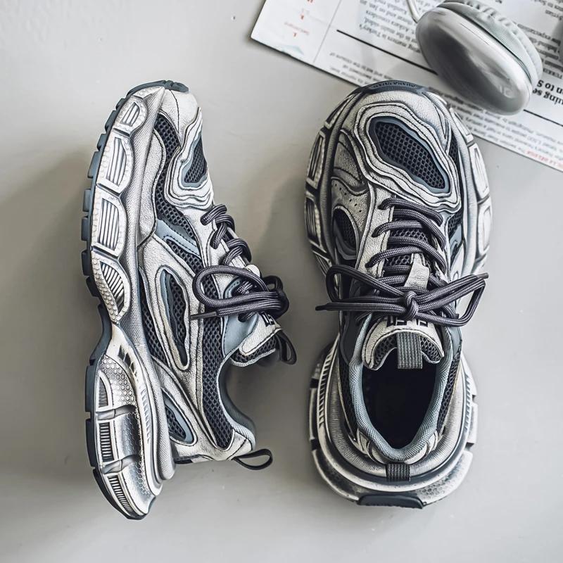 Vier Jahreszeiten Mesh Freizeitsport Herrenschuhe Herrenschuhe Sneakers Herren Off-White Schuhe Schuhe Schuhe Herren Anime Schuhe Herrenschuhe Herren 39 graue