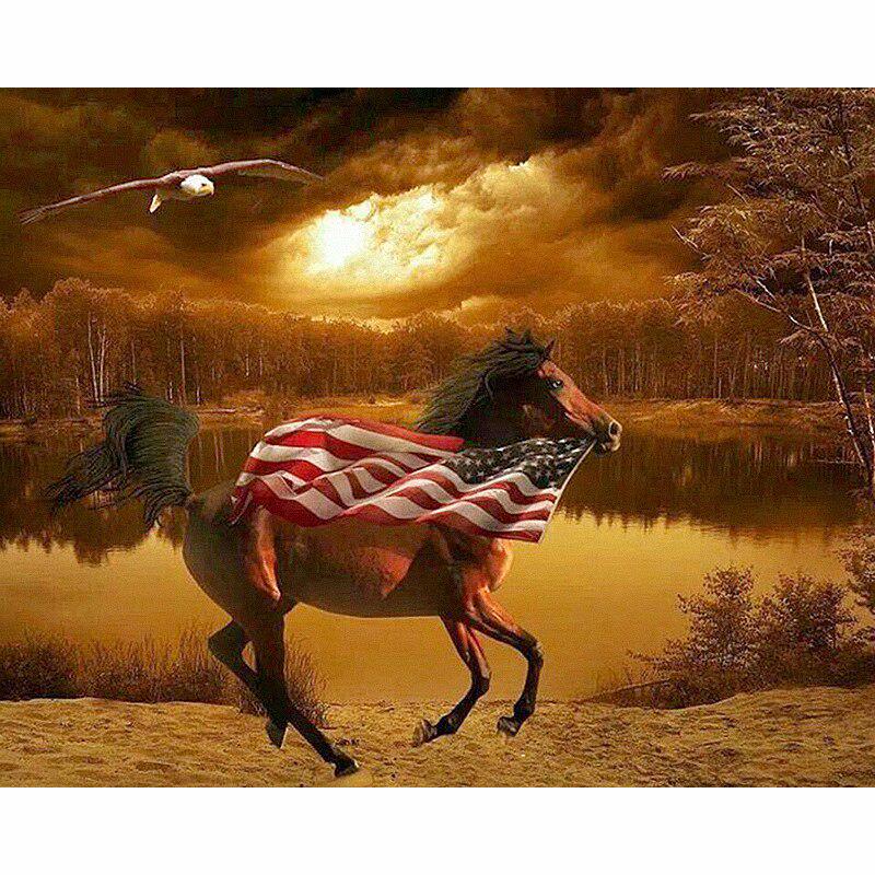 Diamant-Muster, 5D-Diamant-Gemälde, Diamant-Mosaik, Diamant-Stickerei, Geschenk, handgefertigt, Hobby-Dekoration 20X30CM