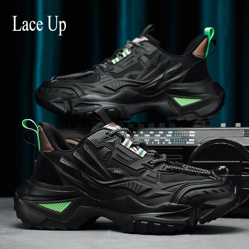 Schuhe Männer Turnschuhe Männliche Herren Casual Schuhe Tenis Luxus Schuhe Trainer Rennen Spitze-freies Schuhe Mode Loafer Laufschuhe für Männer 43 grasgrüne