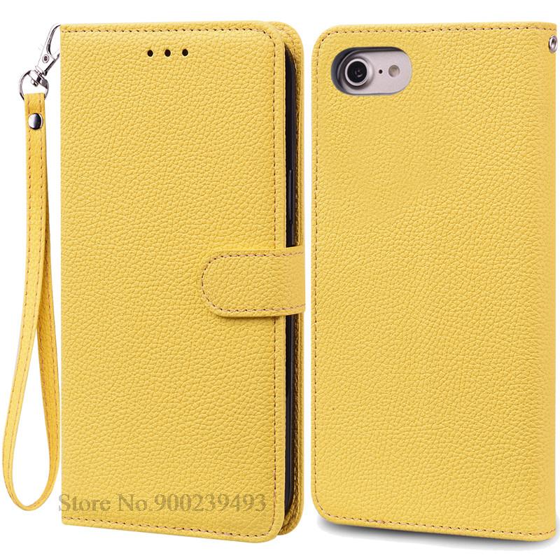 SE2 SE3 Luxus Leder Brieftasche Hülle Für iPhone SE 2020 Hülle SE 2 Stoßfest Silikon Klapphülle für iPhone SE 2022 Hülle SE 3 Fundas iPhone SE 2020(SE 2)