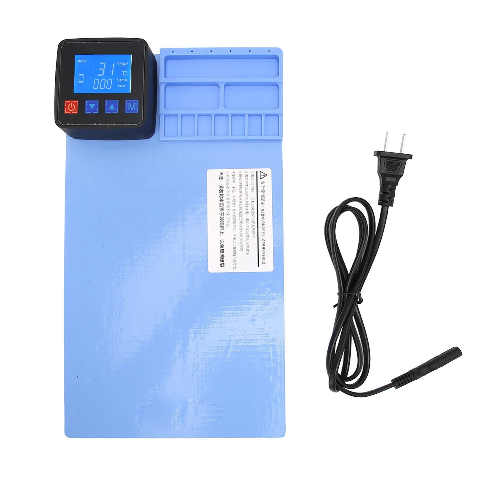 CPB300 Handy-Bildschirm-Separator Telefon-Heizkissen für Android-Telefon 100-240V Steckerspannung EU US Plug