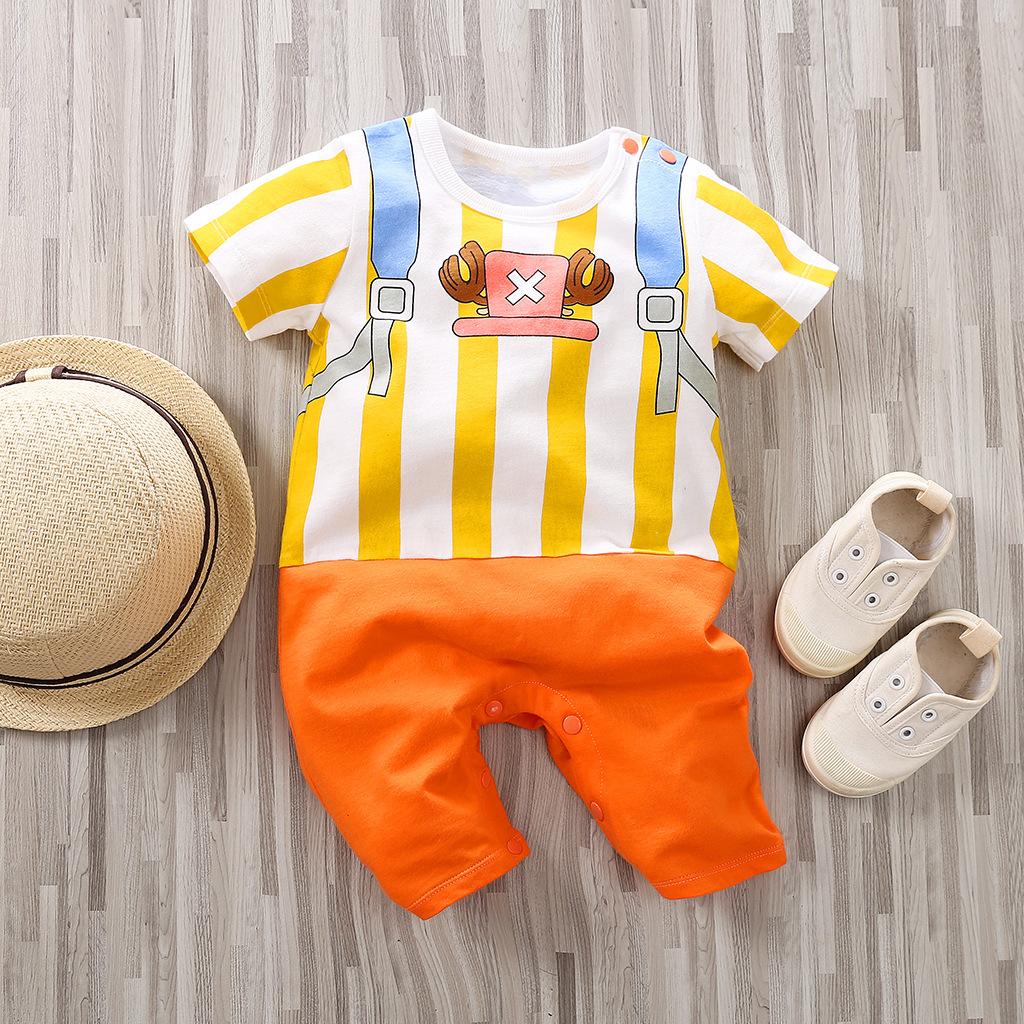 Demon Slayer Cosplay Kostüm Baby Kleidung Kinder Cartoon Anime Strampler Junge Mädchen Chrismats Halloween Baby Cosplay Colthes Säugling Baby Overall Overalls 73