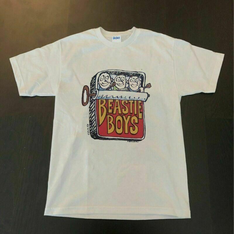 Beastie Boys 1986 Vintage T-Shirt Alle Größen Weiß Herren Alle Größen Shirt E482 Unisex T-Shirt XXXL