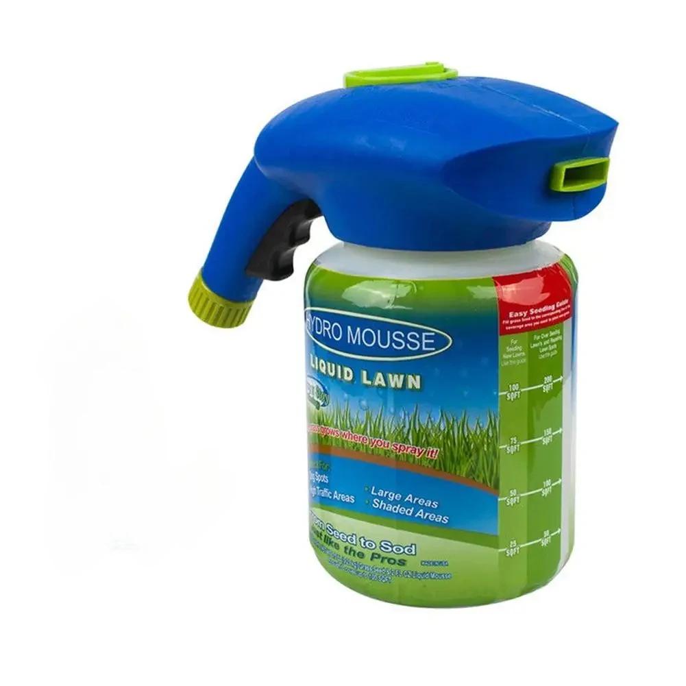 Garden Hydro Hydro Mousse Flüssiger Rasensamen-Sprüher mit wachstumsfördernder, hochwertiger Sprühnebelanlage für Werkzeuge
