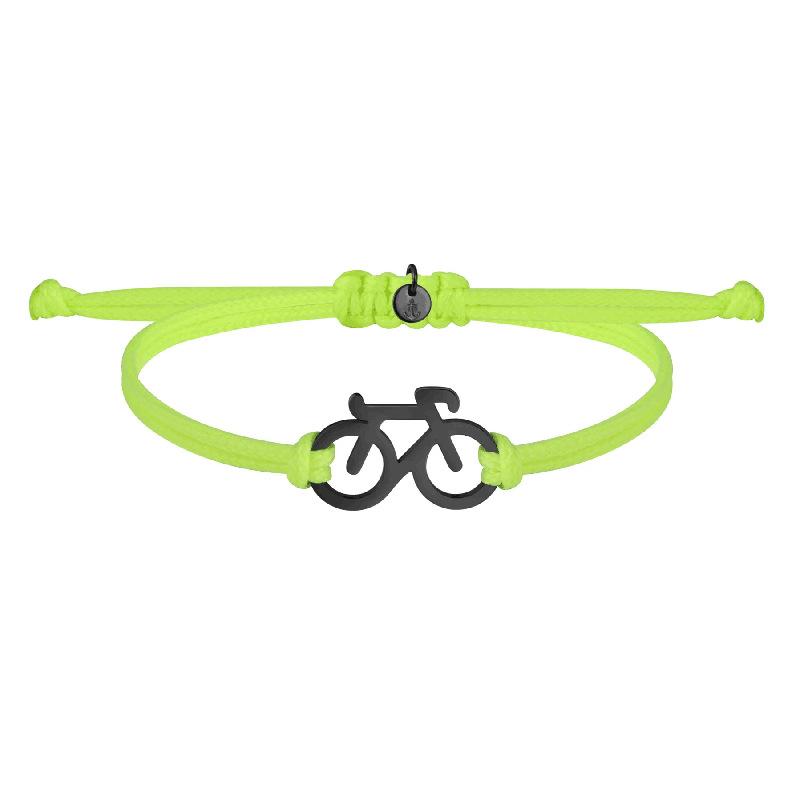 Fahrrad Armband Personalisiert Sport Radfahren Peripherie Anhänger Armband Rosa Fahrrad Schmuck Zubehör Paar Geschenk