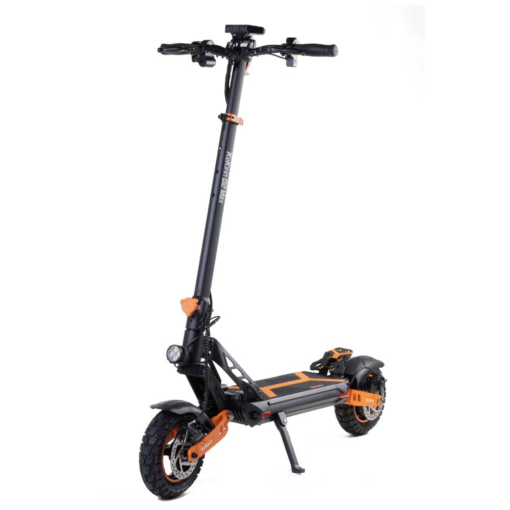 Kukirin G2 Max 1 Elektroroller für Erwachsene, Offroad-geeignet, 1000-W-Motor, 48-V-20-Ah-Akku, City-E-Scooter, 10-Zoll-Breitreifen, All-Terrain-E-Scooter