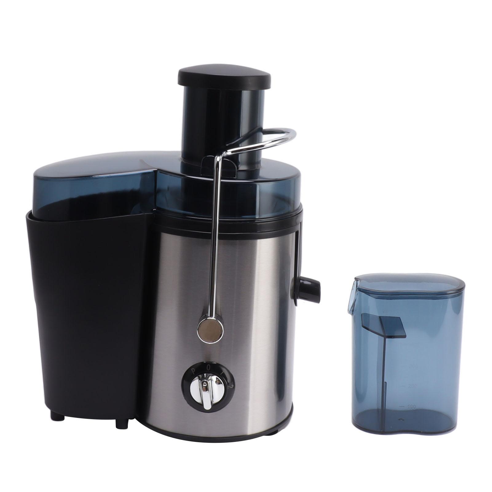 Entsafter Maschine 1000W Automatische Big Mouth Große Einfüllschacht Entsafter Extraktor für Ganze Früchte und L