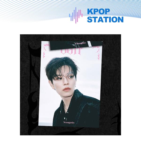 STRAY KIDS - SKZ IT TAPE [DO IT] (AKKORDEON Ver.) SEUNGMIN
