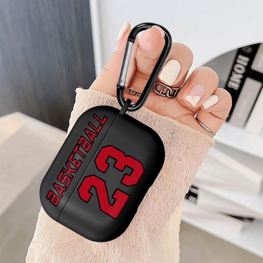 Basketball Nr. 23 Kopfhörerhüllen Hülle Case Für Airpods 3 1 Pro2 Pro3 4 2 Pro Airpods Pro 3