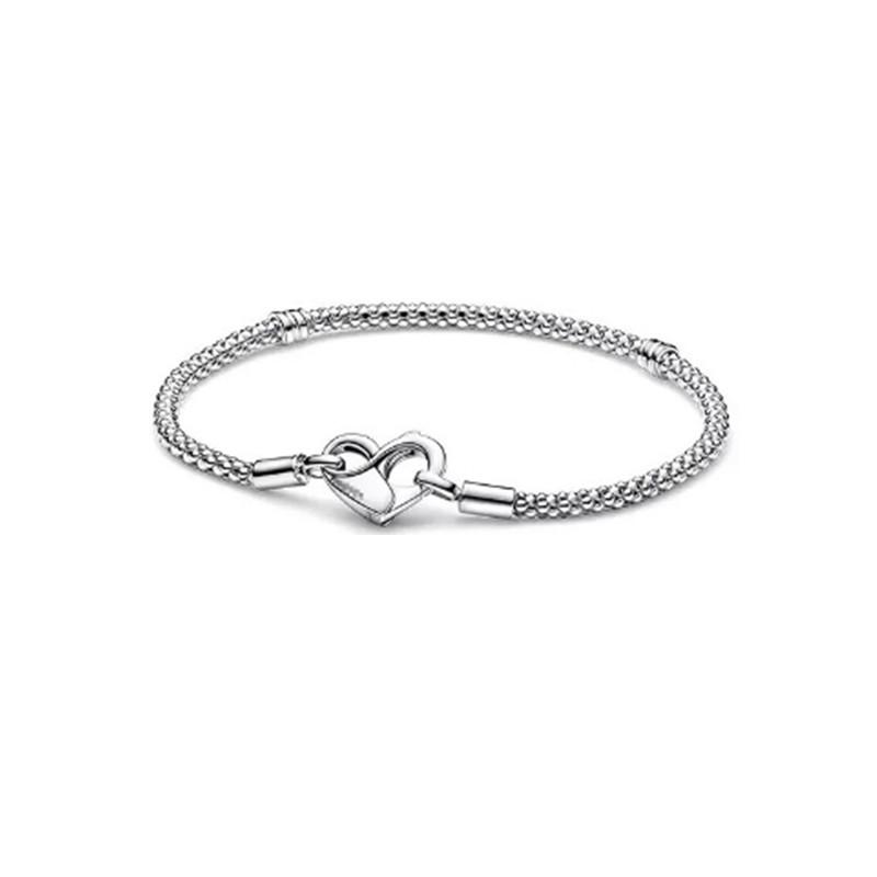 Dicke Liebes Schlangenknochen Kette Armband In Gold Und Roségold Basis Kette 17cm gray