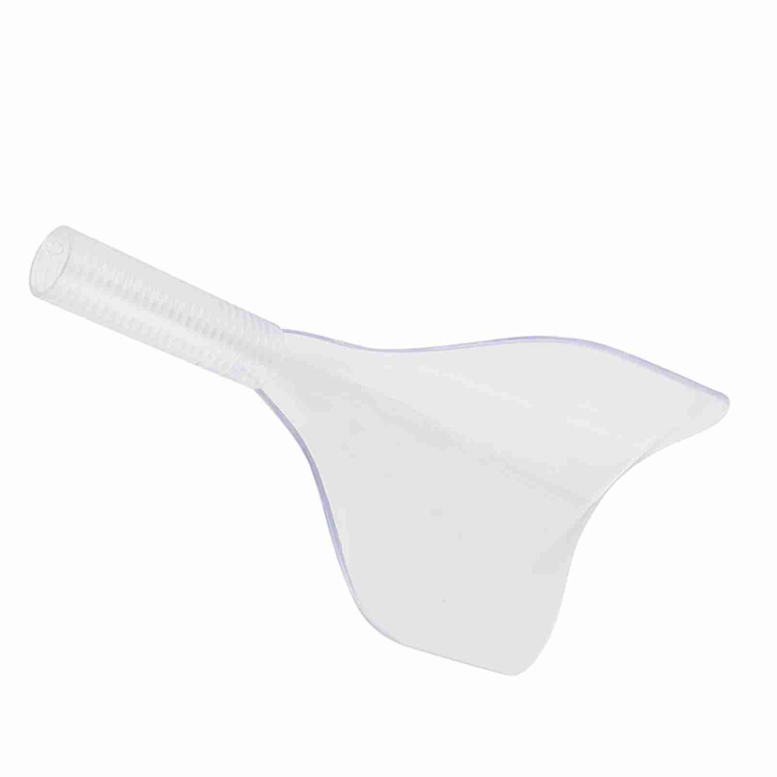 Friseurbedarf Gesichtsmaskenabdeckung Haarspray Pony schneiden Färbeschutzschild (Transparentes Weiß)