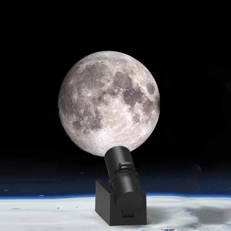 Mini Mond Nachtlicht Lampe Erde Planet Licht Projektion Lampe Für Schlafzimmer Tisch Lampe Schreibtisch Erde Atmosphäre Dekor Nachtlicht