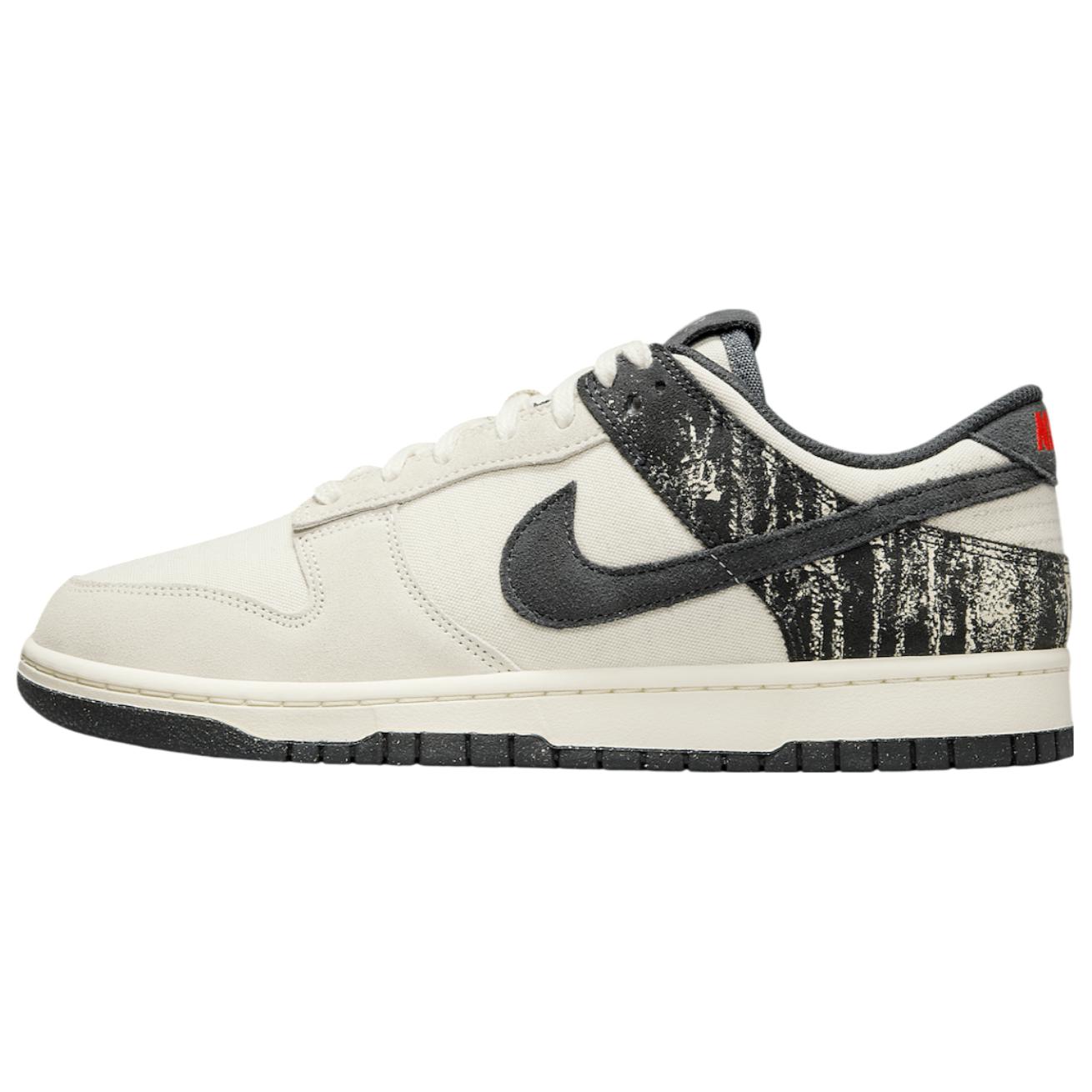 Nike Dunk Low Retro Se Pale Ivory Picante Red Dark Smoke Grey Skateschuhe Sneaker IB7720-110 42