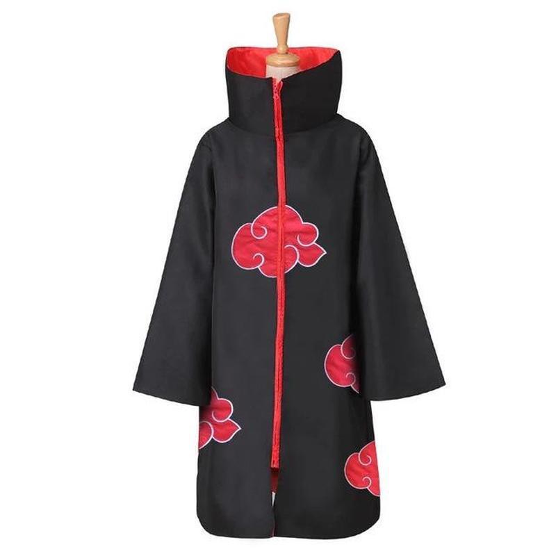 Männer Frauen Kostüm Akatsuki Umhang Cosplay Sasuke Uchiha Cape Cosplay Itachi Kleidung Adult L