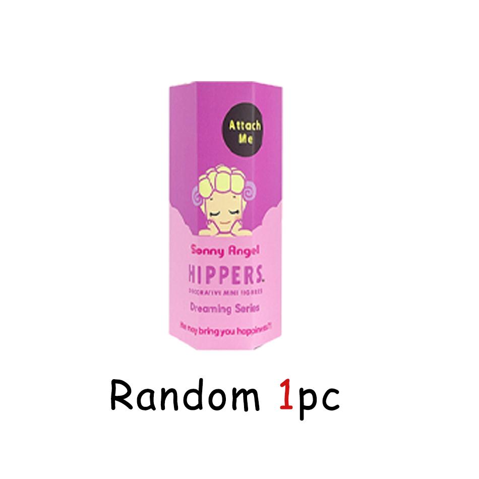 S Angel Hippers Blind Box Mystery Box Dreaming Series Mini Anime Figur Ornamente Puppen Fan Kinder Weihnachten Geburtstagsgeschenk pink