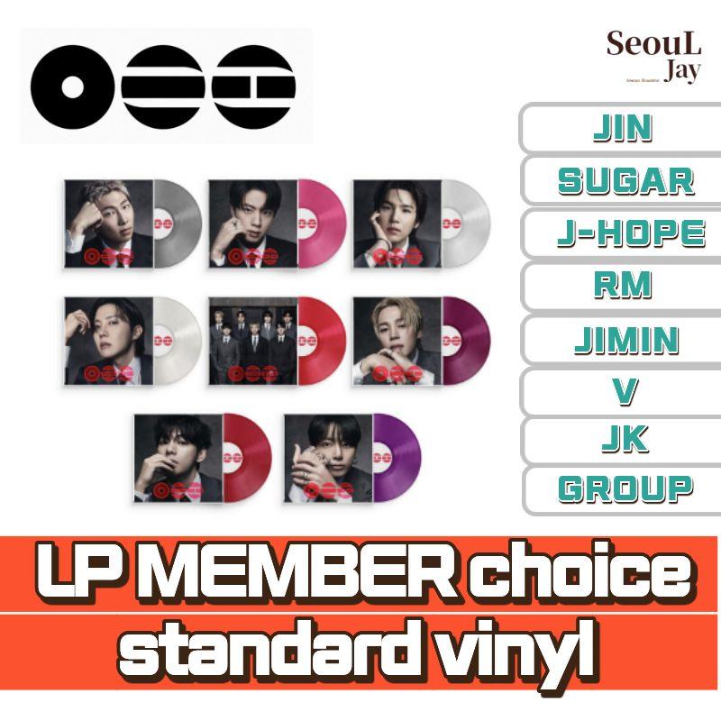 ( Mitgliederauswahl ) mit Geschenk BTS ARIRANG Standard Version. LP Vinyl J-HOPE vinyl