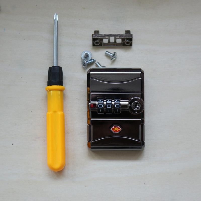 Universal Koffer Kombinationsschloss Ersatz & Trolley Koffer Schnalle