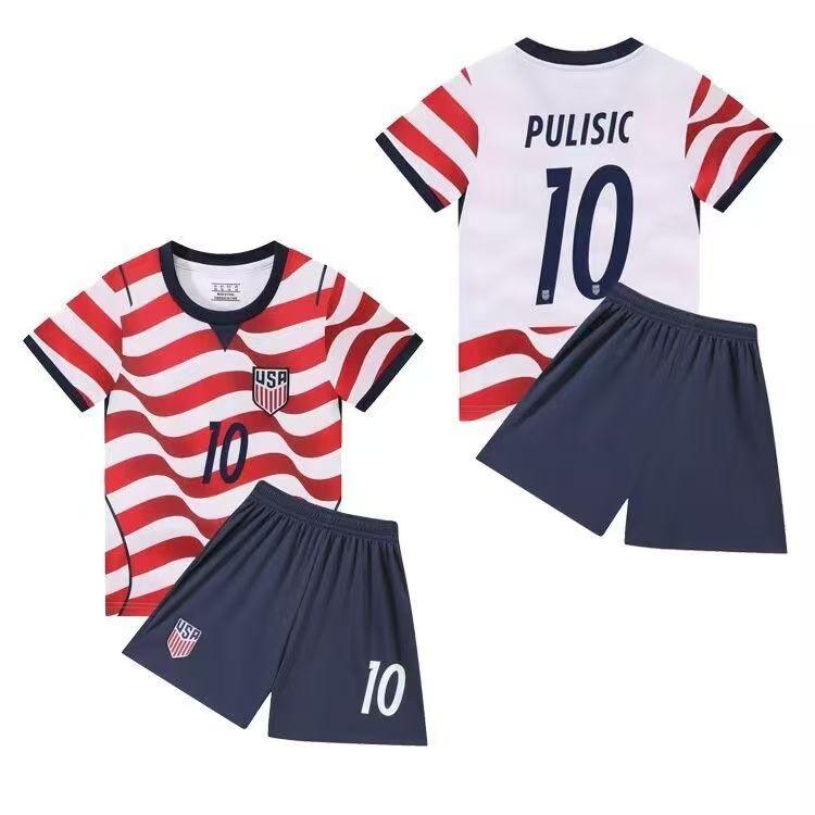 Kinder Trikot Weltmeisterschaft Trikot Fußballstar Kleidung Fan Version 20
