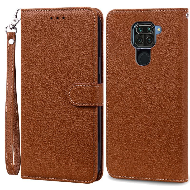 Für Redmi Note 9 Hülle Weiche TPU Leder Brieftasche Handyhülle Für Xiaomi Redmi Note 9 Note9 Hülle Flip Fundas Für Redmi Note 9 Hülle For Redmi Note 9