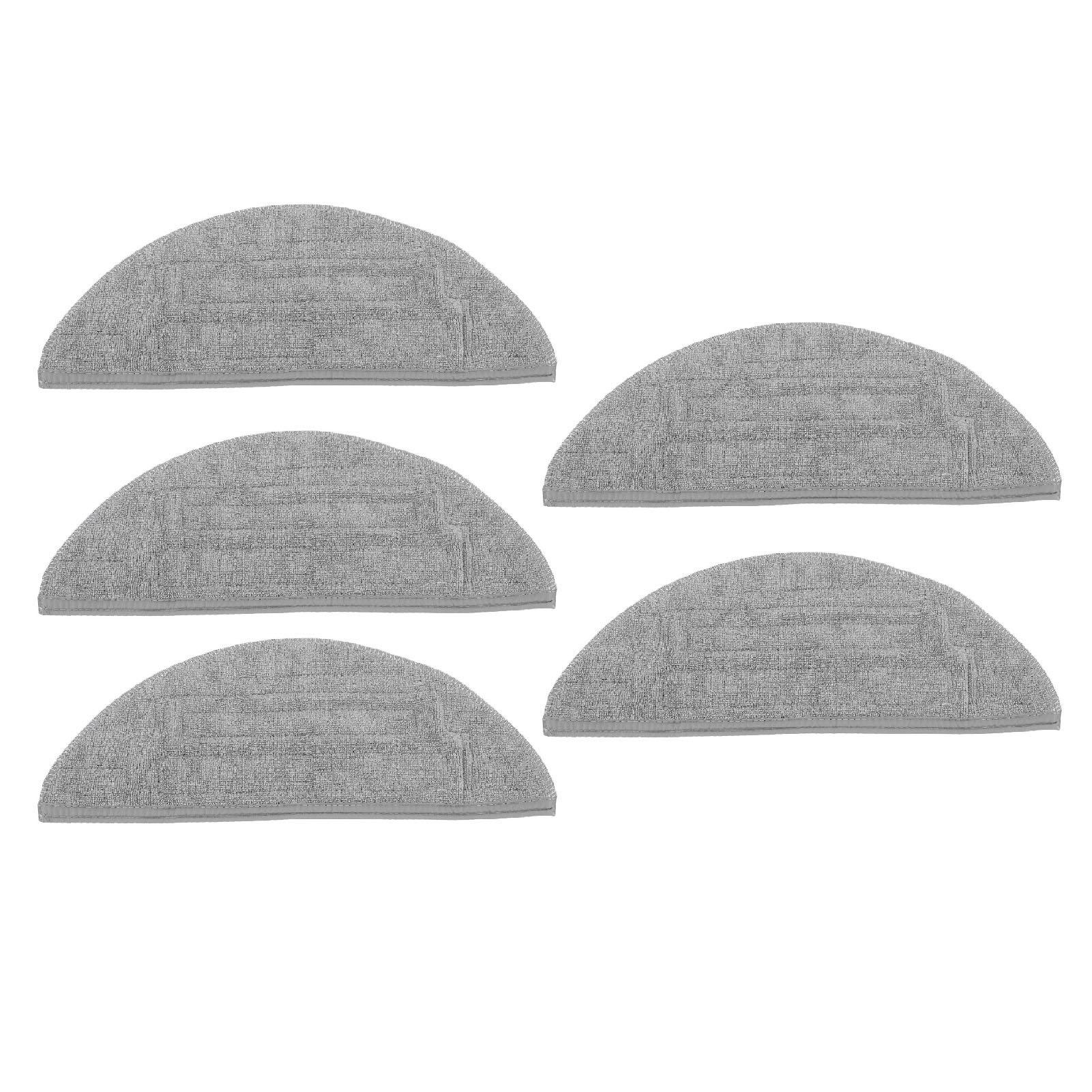 5Pcs Ersatz Mopp Pads Mikrofaser Wischtuch für Roborock S8 Pro Ultra Roboter Staubsauger