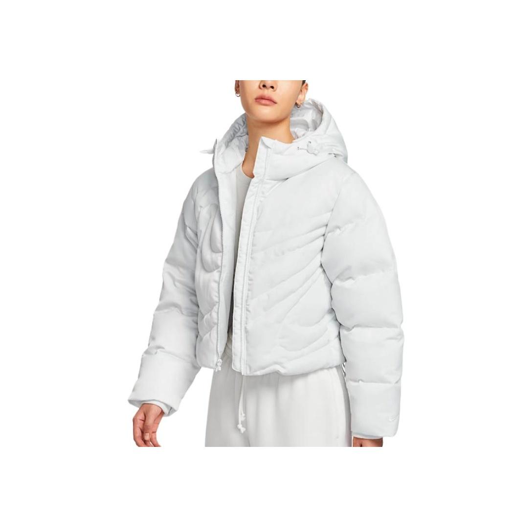 Nike Sportswear Swoosh Series Therma-Fit Oversized Daunenjacke mit Reißverschluss für Damen Jacken IB2006121 S