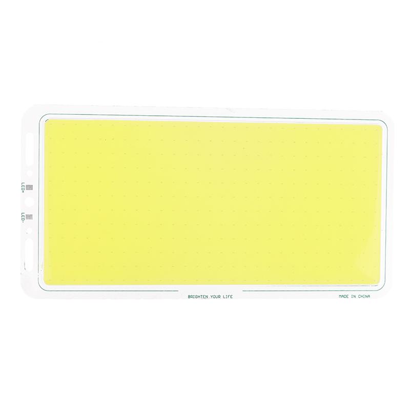 1Pc 12V Dc 70W Ultra Helle Flip Led Cob Chip Panel Licht Angelrute Lampe weiß