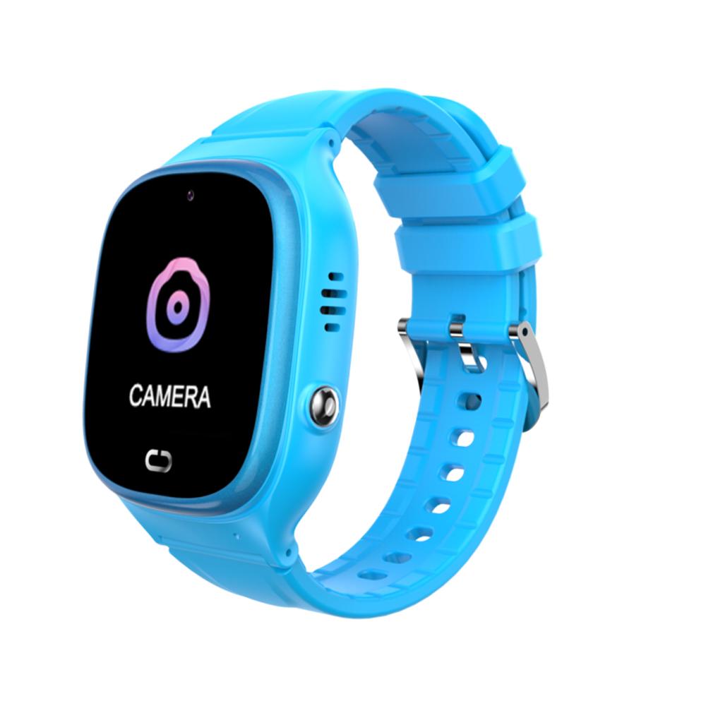 Kinder-Smartwatch mit SOS-Rückruf-Telefonuhr, Smartwatch für Kinder, 2G-SIM-Kartenkamera, IP67 wasserdichte Kinder-Smartwatch blau