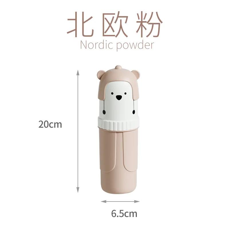 Nette Tragbare Zahnbürste Halter Box Reise Zahnbürste Tasse Mundwasser Tasse Zahnpasta Lagerung Container Badezimmer Outdoor Liefert rosa