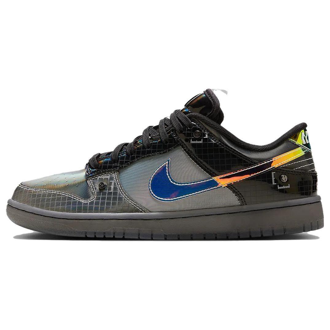 Nike Dunk Low Be True to Your DNA - Graue Unisex-Sneaker Mehrfarbig FV3617-001 36.5