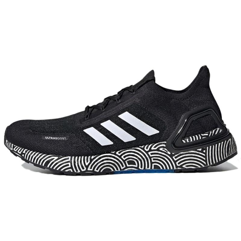 Adidas Hirocoledge X Adidas UltraBoost Summer.Rdy 'Tokyo Schwarz Weiß' Sneakers FX0030 38⅔