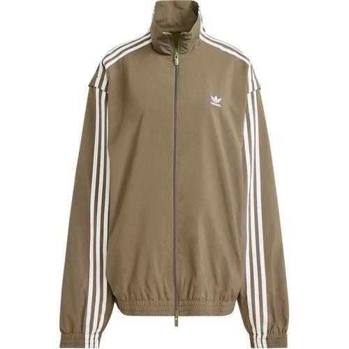 Adidas Originals ADICOLOR ADILENIUM Jacken & Mäntel Damen Olivgrün JM9252 XL grün
