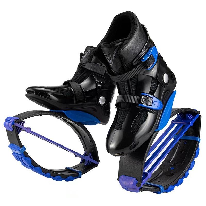 Känguru-Springschuhe für drinnen und draußen, zum Training, zum Hüpfen, Sportstiefel, Fitness, Rebound-Schuhe, Bodybuilding XL 39-41