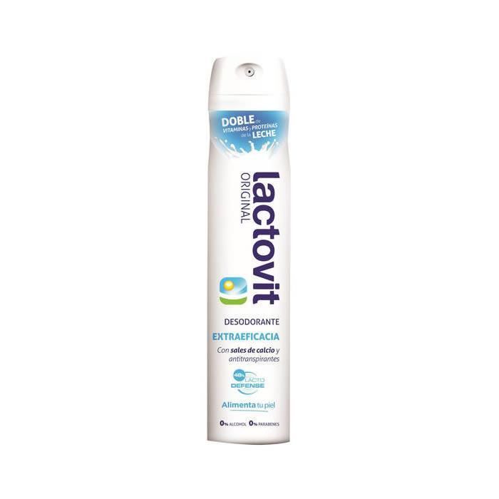 Deodorant Spray - Lactovit - Original - 200ml - Ohne Alkohol - Unisex