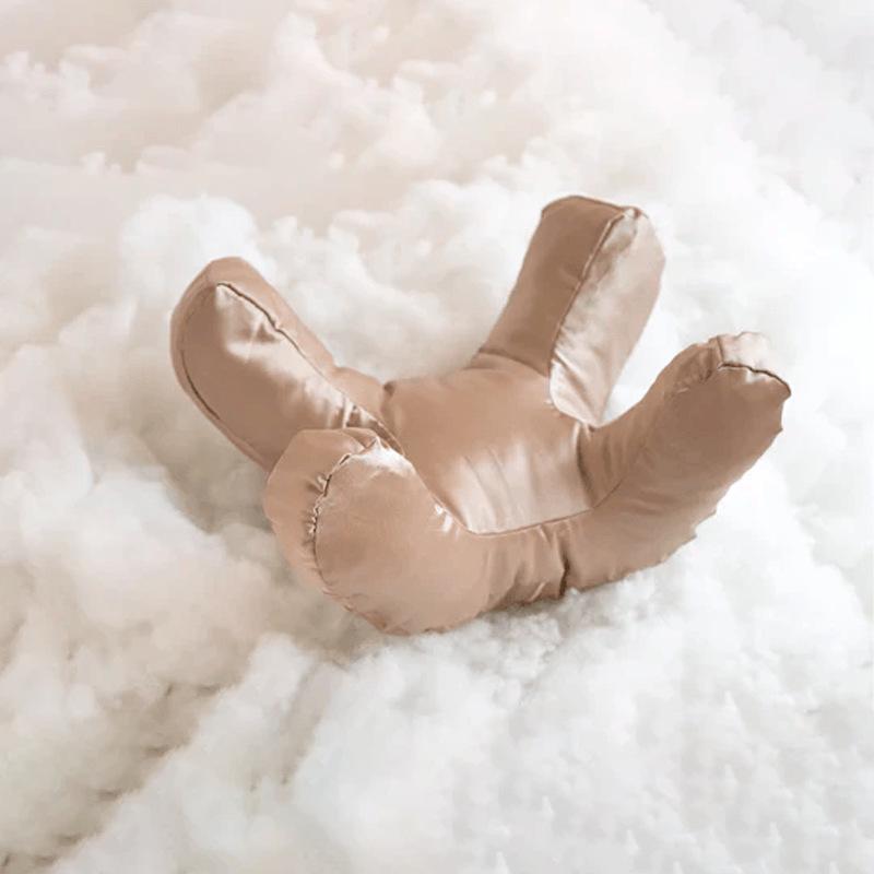 Verfügbares Beauty-Kissen: Anti-Falten & Anti-Halsfalten Schlaf-Lösung Four Claw Beauty Pillow