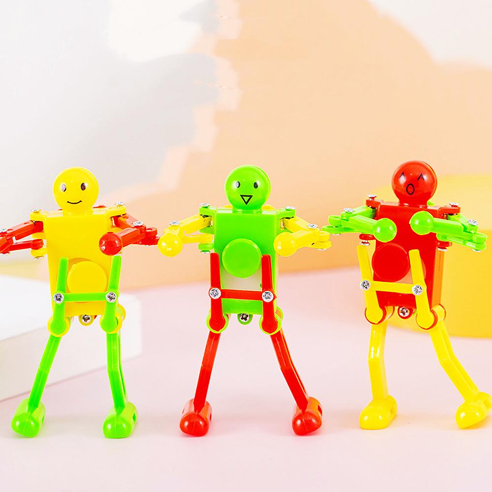 5er Set lustige Aufzieh-Tanzroboter-Spiele für Jungen und Mädchen, Party-Bevorzugung, Piñata-Füller, Weihnachtsspielzeug für den Kindergarten, Geschenk, Belohnung