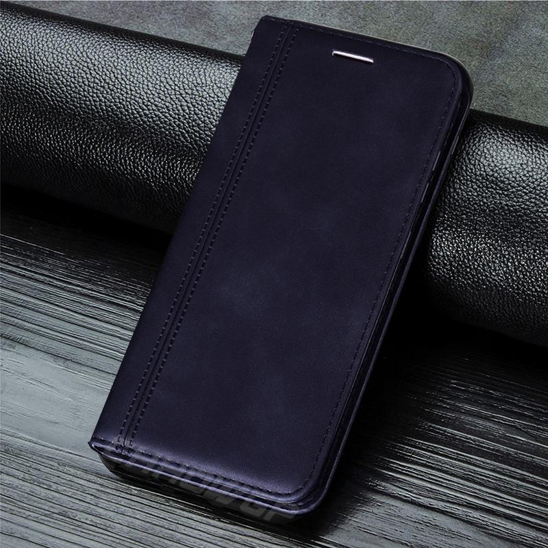 Für Samsung A21S Fall Magnetische Leder Flip Phone Cases Für Samsung Galaxy A21S Fall 6,5 zoll A 21S A21 S Luxus Brieftasche Abdeckung Shell Fundas Coque Capa Samsung Galaxy A21S schwarz