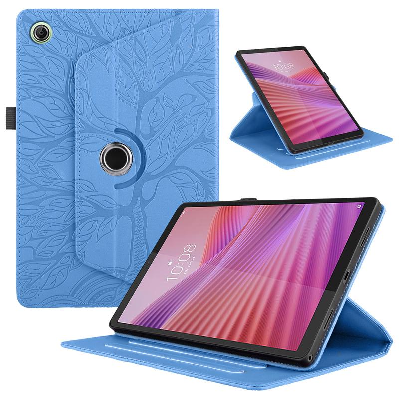 Für Lenovo Tab One 8.7 Hülle Tb305fu Tb305xu 360 Drehbarer Klappständer Tablet Funda für Lenovo Tab One / Lenovo Tab K9 Hülle 8.7 Lenovo Tab One 8.7 blau