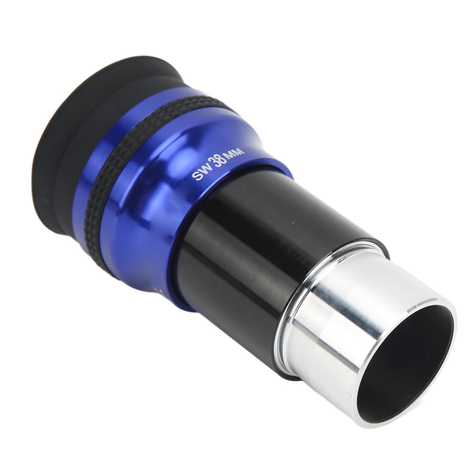 Astronomisches Teleskop Okular 1,25 Zoll 38MM Brennweite FMC Beschichtungsprozess HD Teleskop