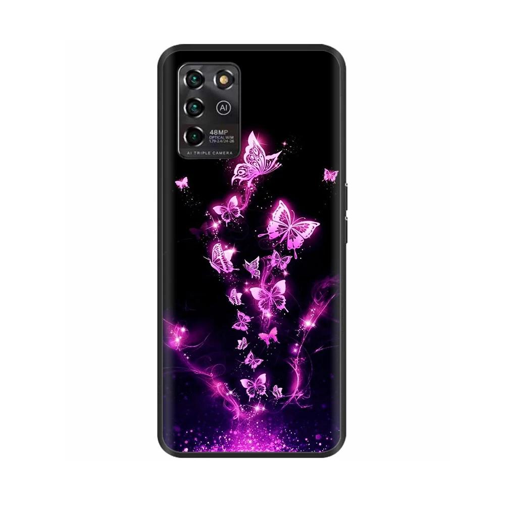 Für ZTE Blade V30 Vita Hülle Weiches TPU Silikon Niedliche Cartoon Schale Handy Rückseite für ZTE Blade V30 Vita Hülle V30vita Fundas -ZTE Blade V30 Vita