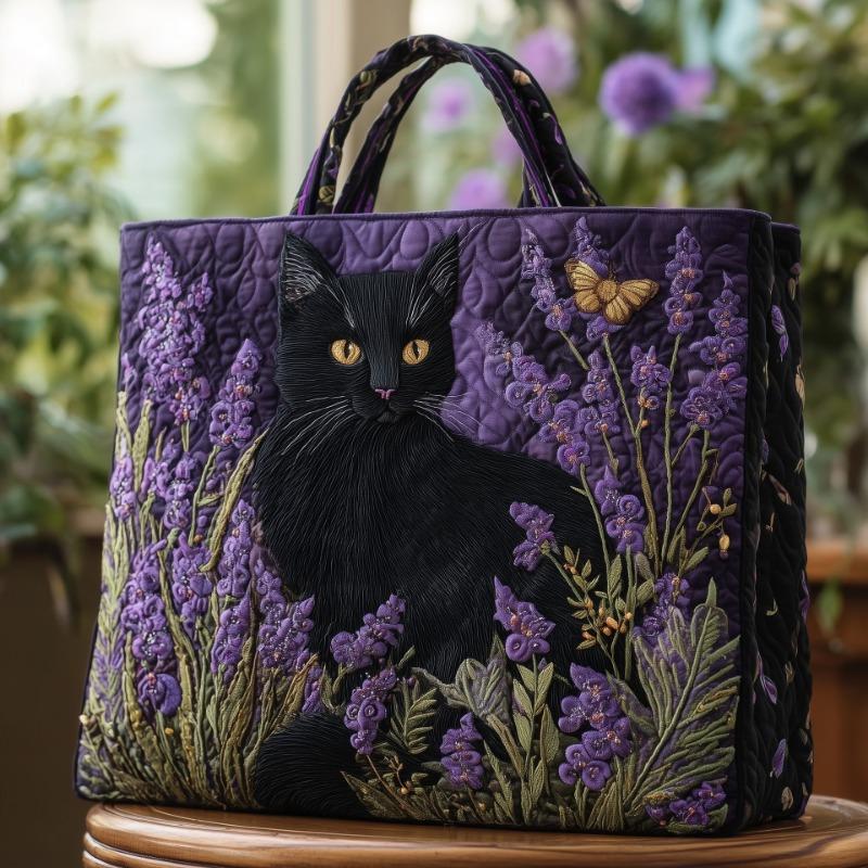 Langlebige Lässige Handtasche für Reisen, Einkaufen und den täglichen Weg zur Arbeit – Neu eingetroffene Handtasche mit Digitaldruck und Modischem Gestepptem Tote-Design 34x40x10cm blue