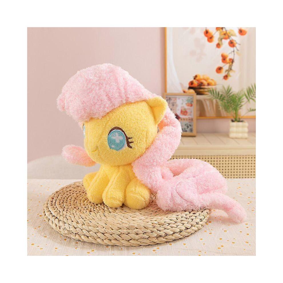 (28cm,Gelb)Mein Kleines Pony Plüschtier Plüschtiere Kuscheltiere Puppe Kindergeschenke