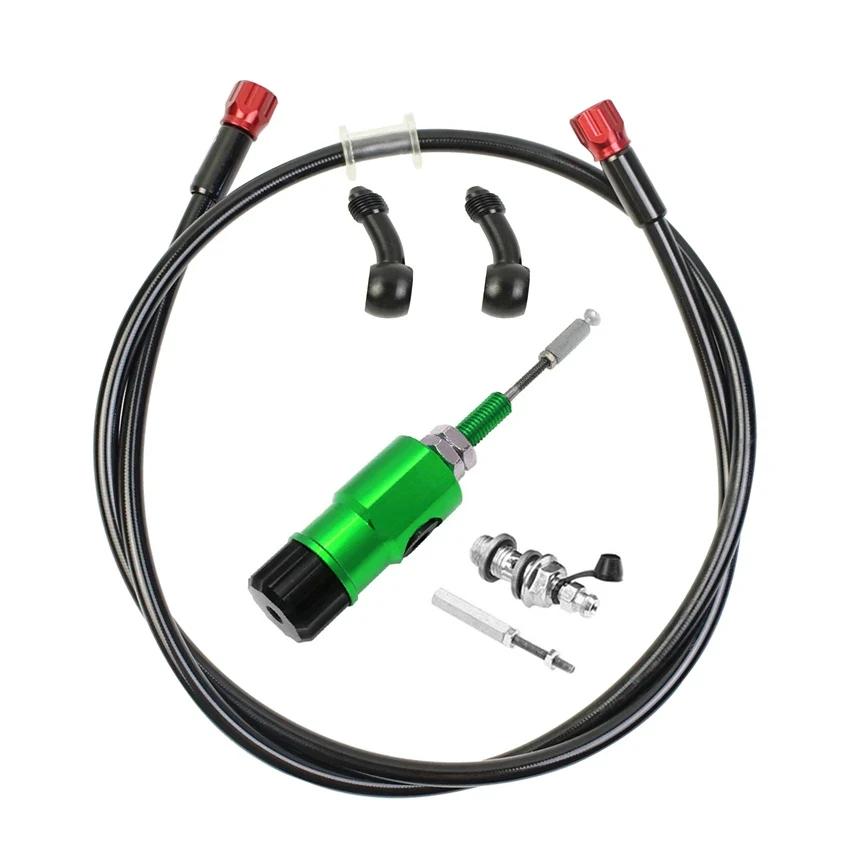 Motorrad Hydraulische Bremse Kupplung Hebel Pumpe Vorne Master Zylinder für Motocross Dirt Pit Bike ATV Quad Moped Buggy Go Kart black