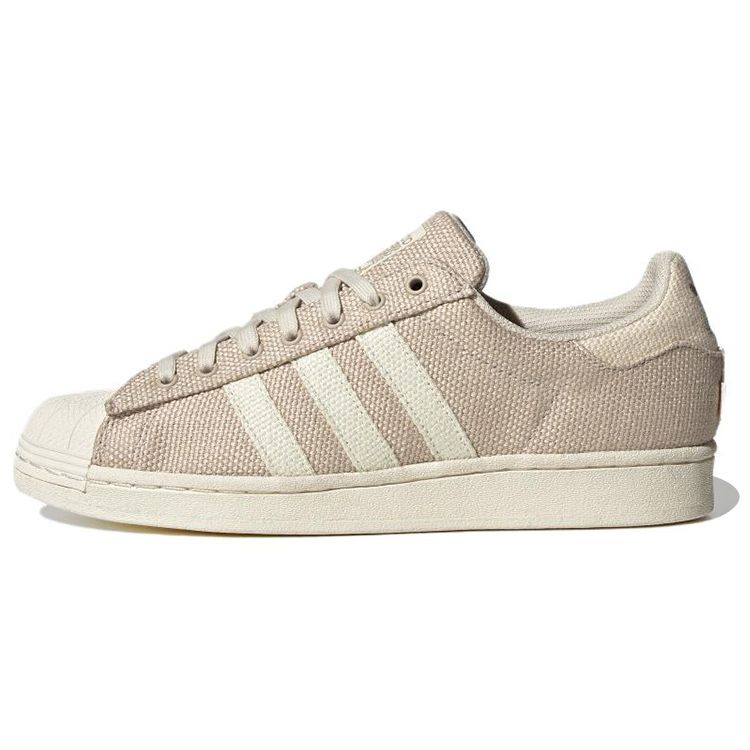 adidas Superstar Hanf Unisex Sneaker Creme Wonder-White Off-White HQ9113 43⅓ gray