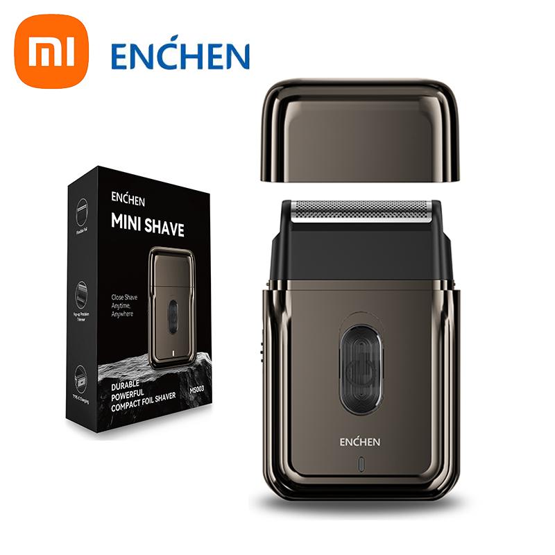 Xiaomi ENCHEN MS003 Mini-Rasierer Elektrorasierer Bartschneider grau