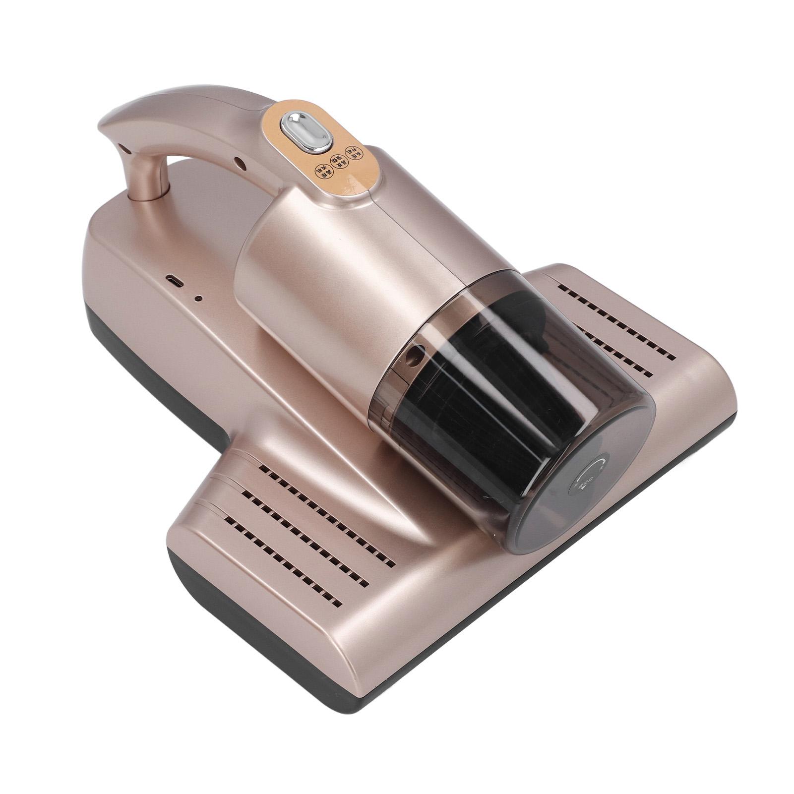 Matratzenstaubsauger mit UV?C Light 15Kpa Saugkraft Ultraschall Handstaubsauger für Bettenfilter für