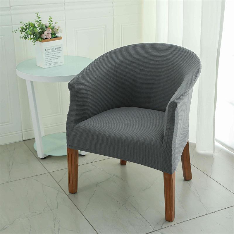 Stuhlbezug Universal Elastisch Haushalt Einfach Gast Sofa Haushalt Hocker Esszimmerstuhlbezug Rückenlehne 38*41cm