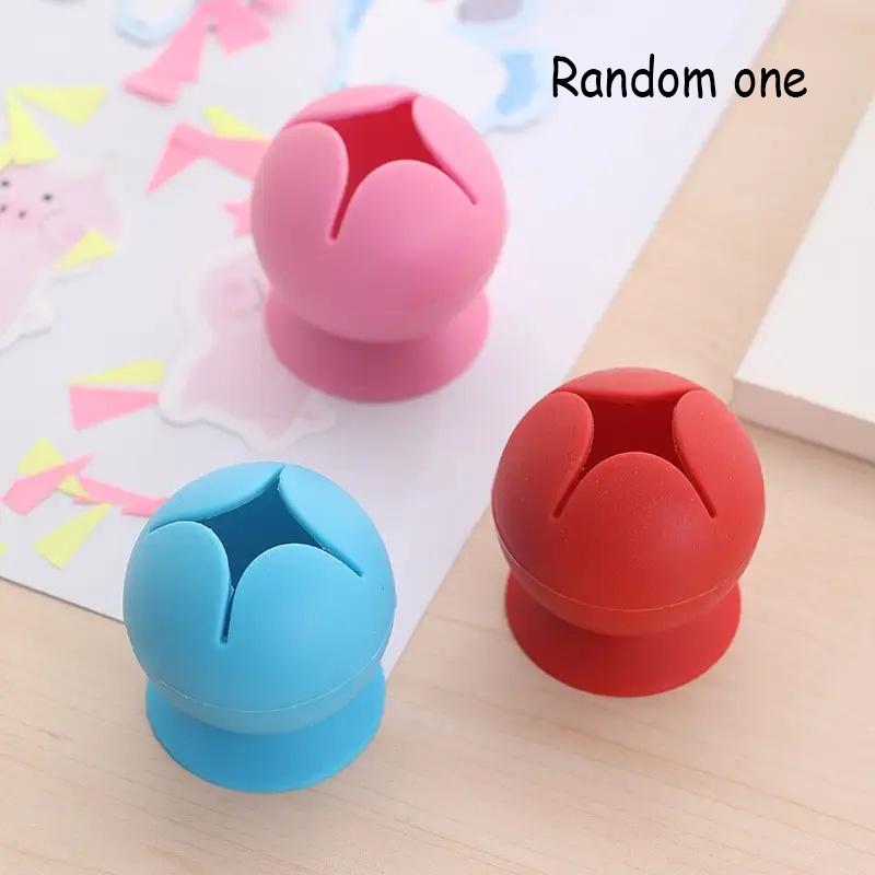 1 Stück Diamant-Malwerkzeuge in zufälliger Farbe, 5D-Diamant-Stickerei-Zubehör zum Selbermachen, Abfall-Diamant-Sammler, Mülleimer, Diamant-Stickerei-Stift, Stifthalter